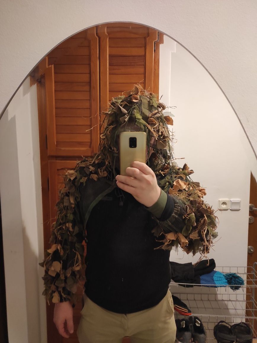 Viperhood viper hood maskowanie ghillie