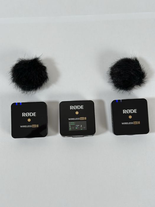 Rode Wireless Go II - Kit Microfone Sem Fios