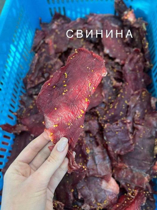 М'ясні снеки,джерки до пива від виробника