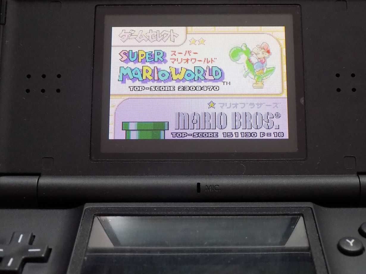 Super Mario World: Super Mario Advance 2 Nintendo GameBoy GBA/Micro/DS
