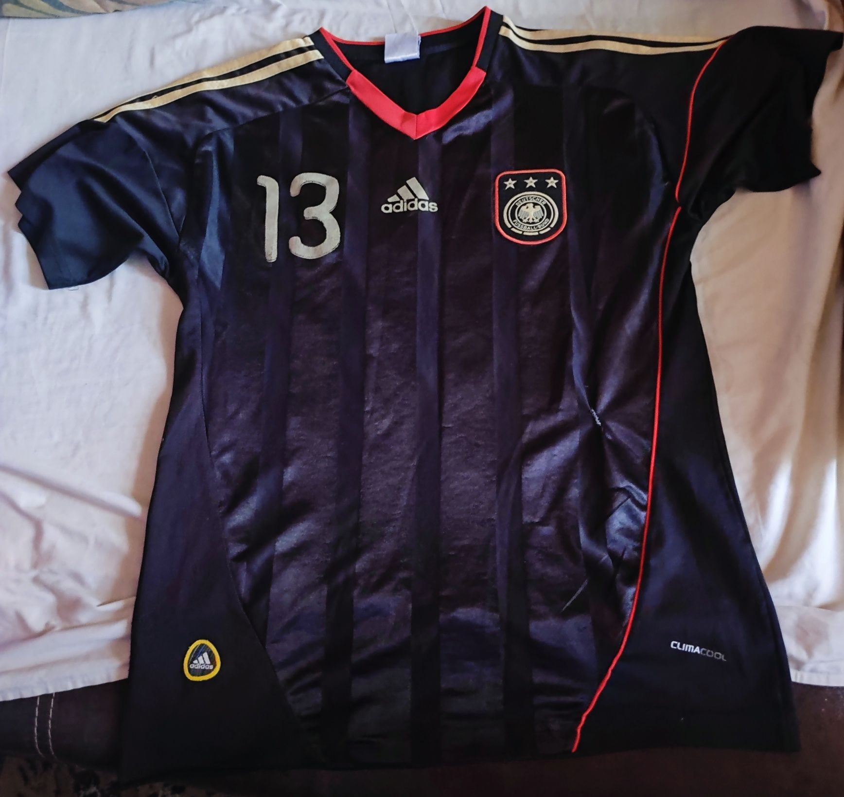 Kolekcjonerska koszulka reprezentacji Niemiec adidas Thomas Muller 13