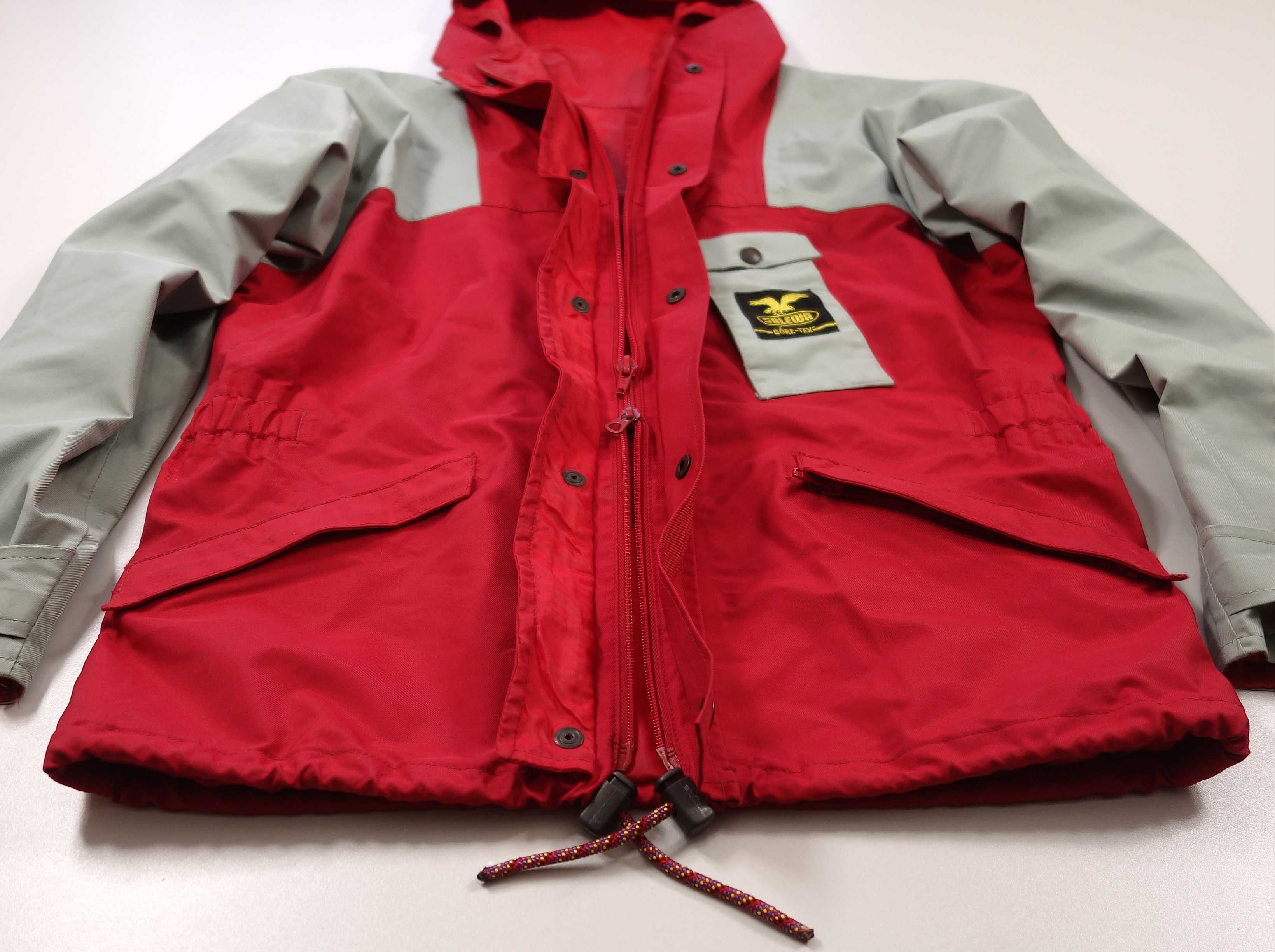 SALEWA VINTAGE GORE-TEX Jacket Kurtka Męska Przeciwdeszczowa Unikat S