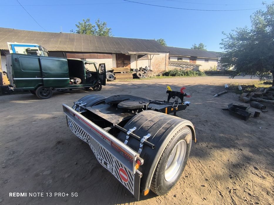 Візок для напівпричепів, підкатна тєлєжка трактора