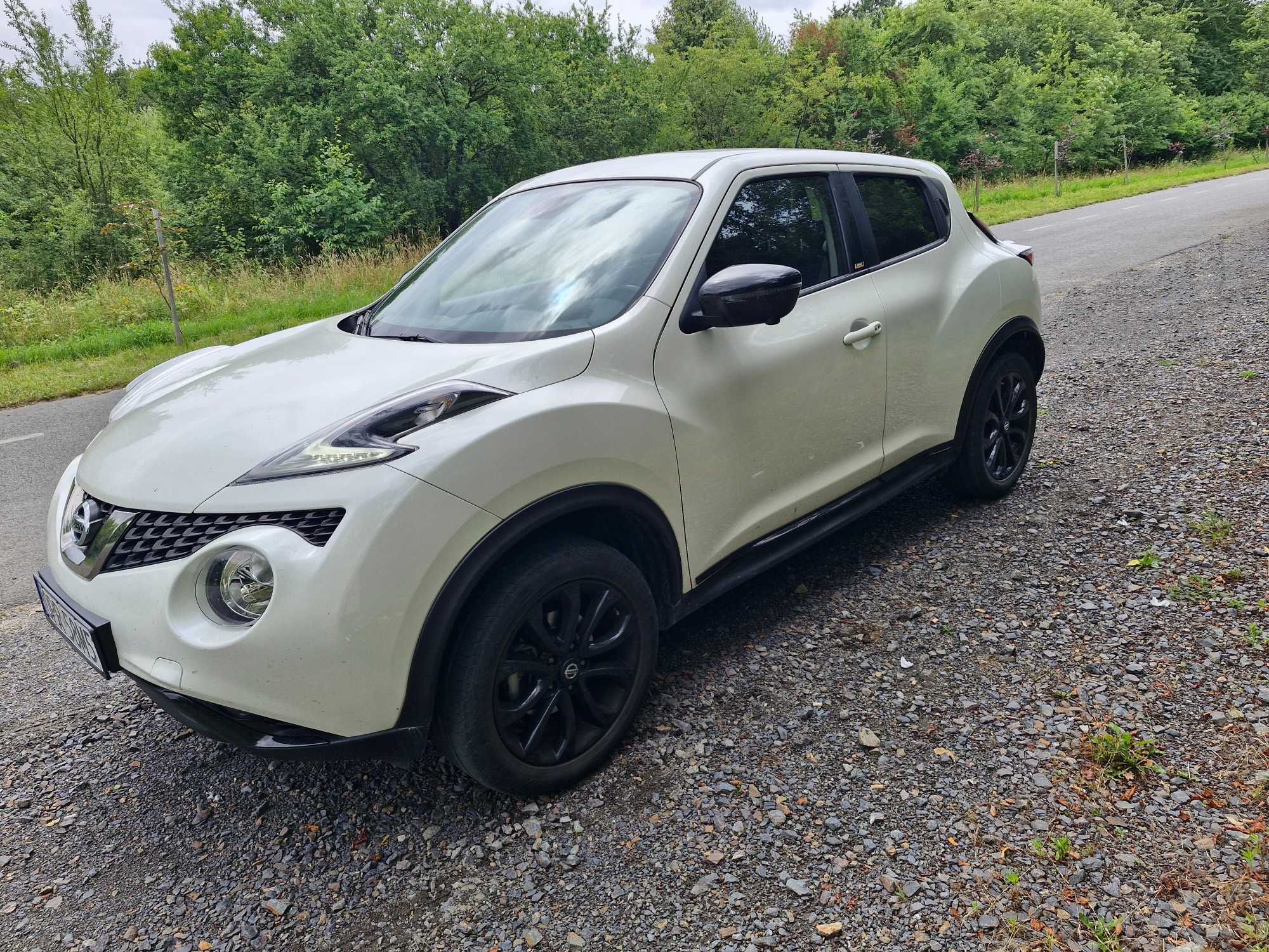 nissan juke 2019 niski przebieg 72690km
