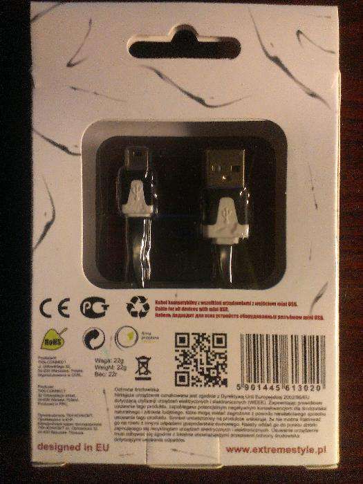 mini USB cable extremexstyle