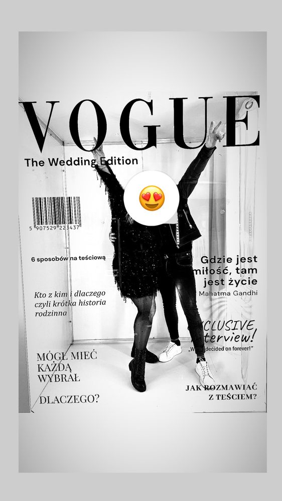 Fotobox Vogue wynajem !!