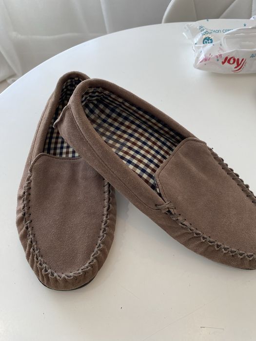 Чоловічи мокасини