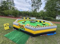 Eliminator Dmuchaniec Byk rodeo wyjątkowy atrakcje na event