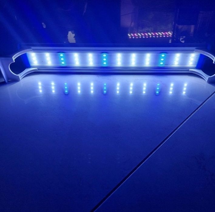 Nowa Lampa belka LED do akwarium 13W
