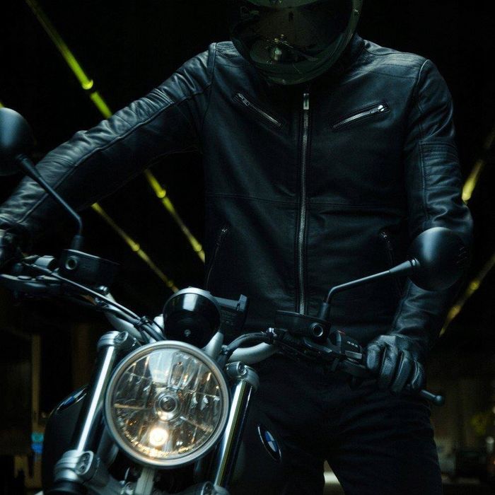 Мотокуртка кожанная SPIDI P164 GARAGE