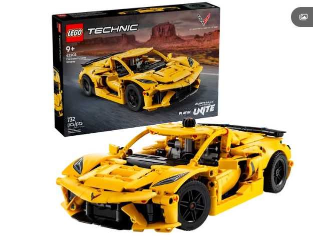 LEGO Set 42205 Chevrolet Corvette Stingray