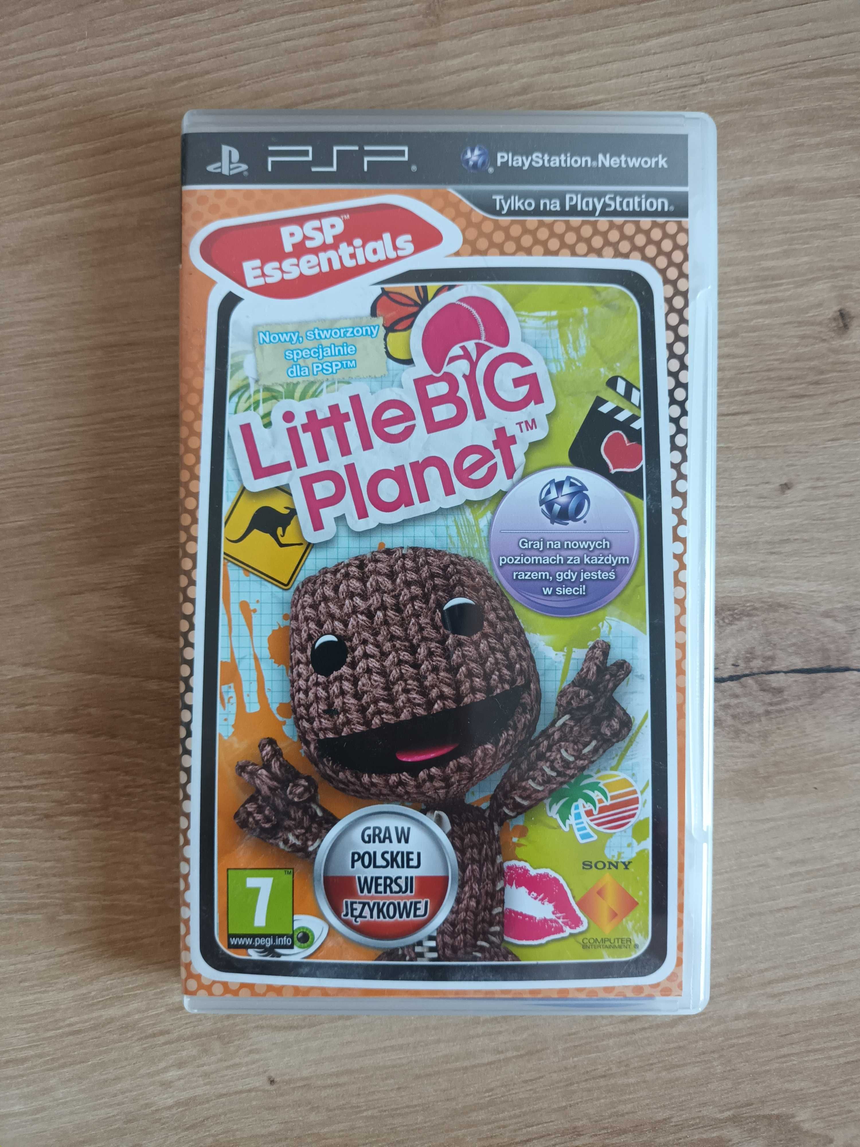 Little Big Planet PSP - wyprzedaż kolekcji