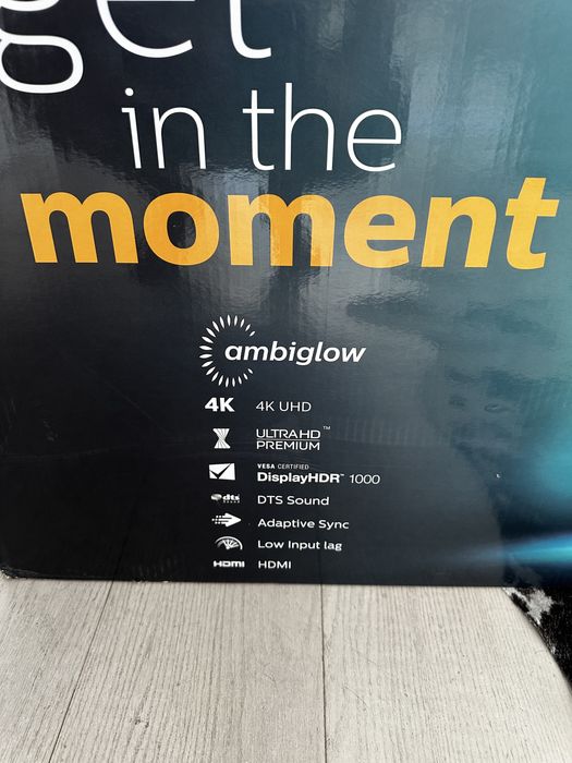 Philips Momentum 436M6  HDR 4K Ambiglow 43” UHD 3840x2160