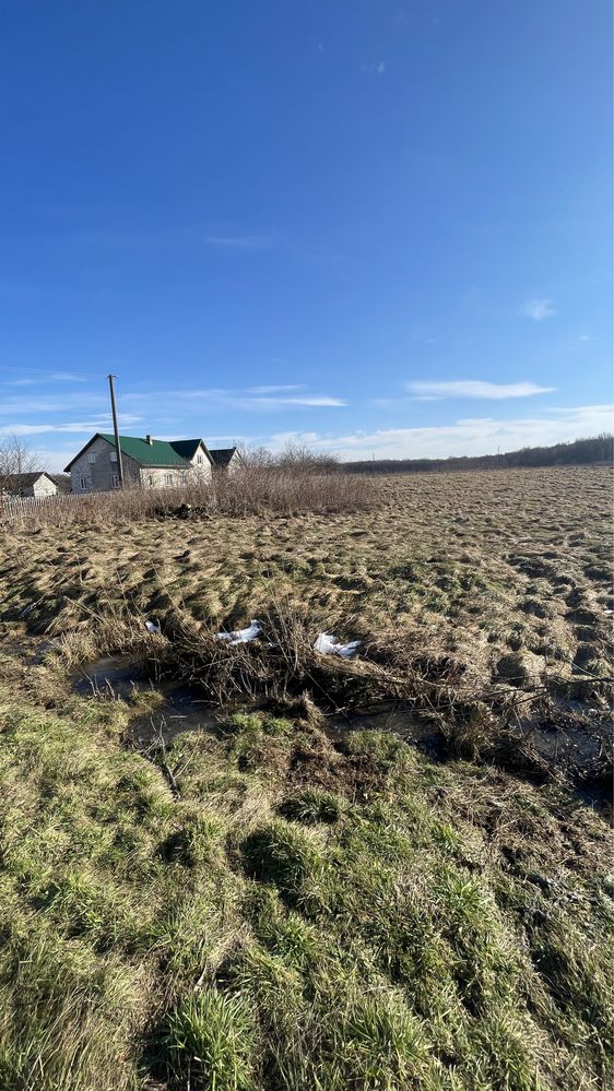 Продам земельну ділянку, під забудову 20соток