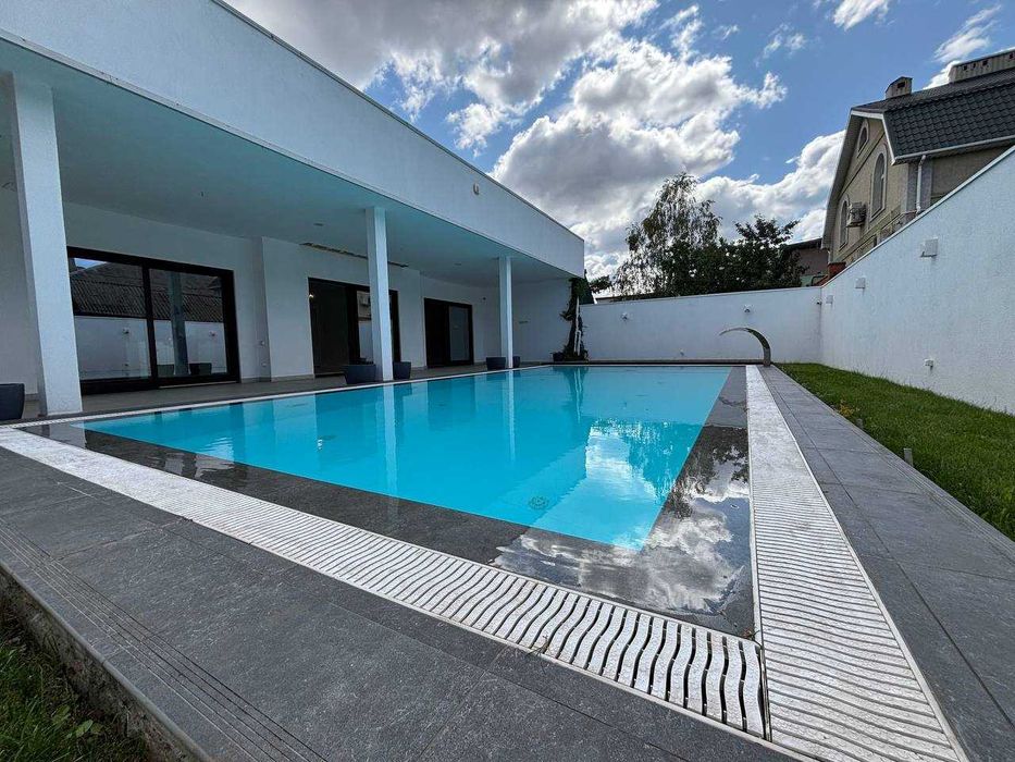 4 спальни! Бассейн и гараж! Продам уникальный дом 2017г. пр-т Гагарина