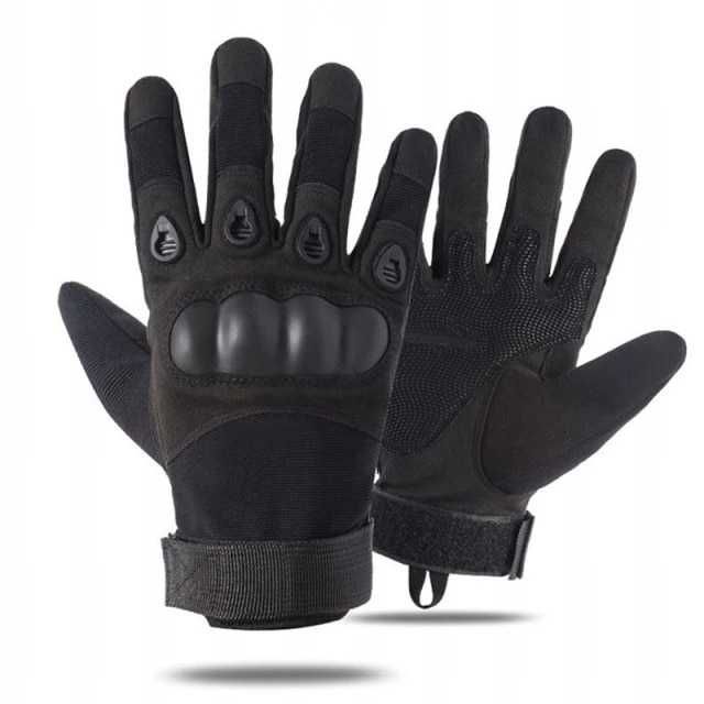 Тактичні перчатки з захистом для кістяшок розміру XL