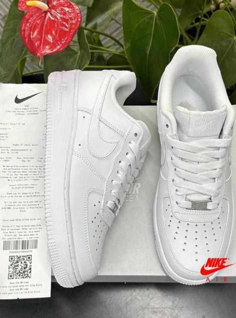 ButyDamskie | NikeAirForce1Low White Roz.43