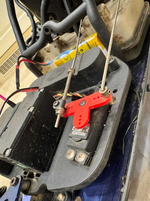 Carson Attac 1:5 model spalinowy RC