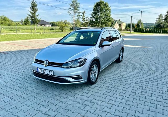 VW Golf VII Kombi 2.0 TDI 150KM Salon Polska Pierwszy Właści. FV23%