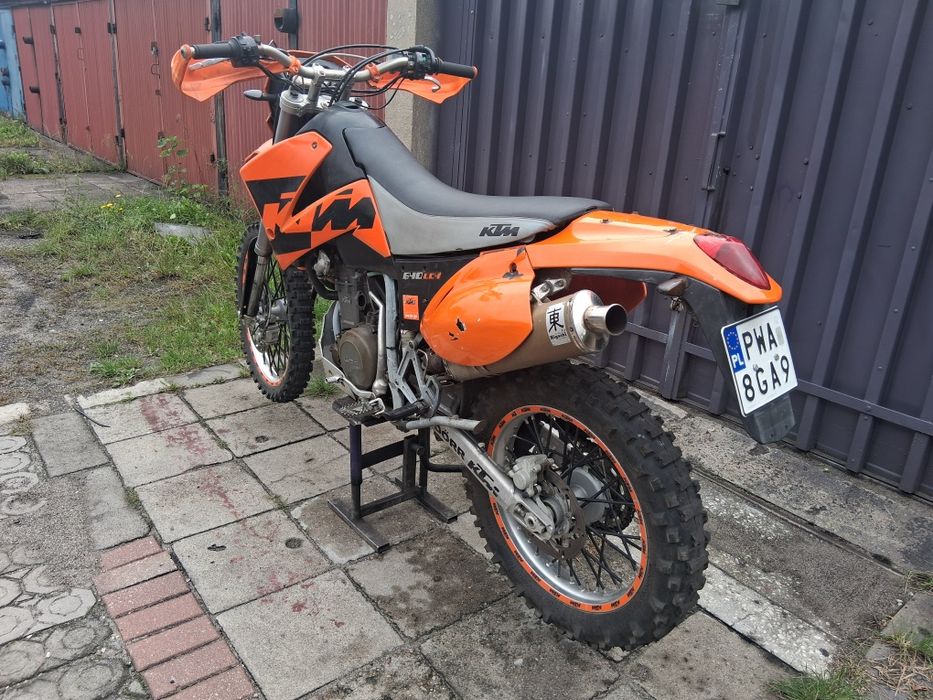 KTM LC4 640 lampa CZĘŚCI głowica zapłon koło cylinder gaźnik bak 400