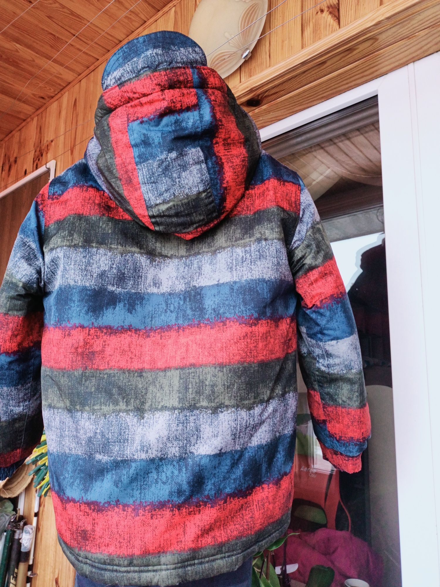 Зимняя куртка и брюки  Peluche&Tartine 122-134 (7-9 років)