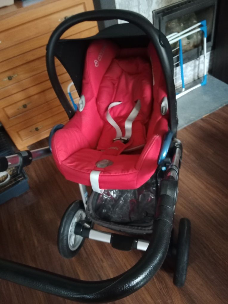 Wózek  dziecięcy 3 w 1