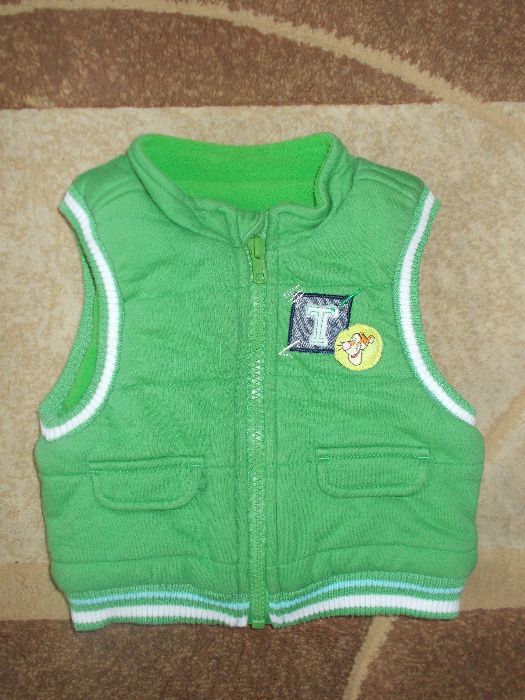 Kamizelka ocieplana chlopieca
