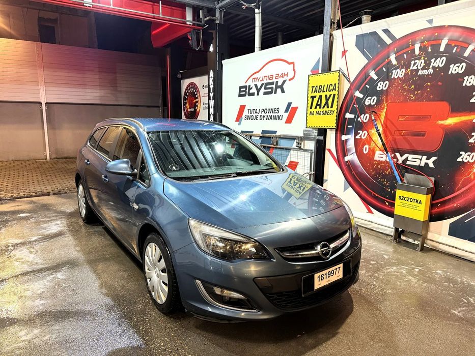 Opel Astra Bezawaryjne auto do taniego jeżdżenia