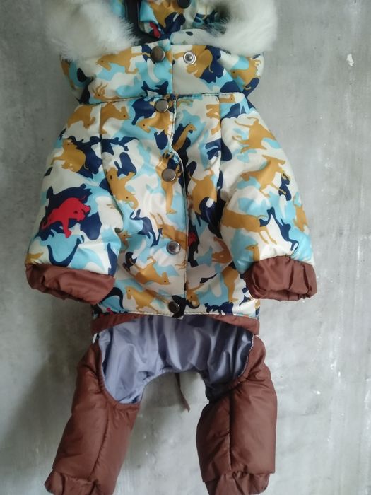 Комбинезон зимний для животных