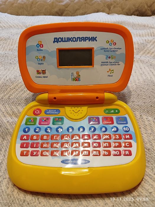 Ноутбук дитячий дошколярик 200 грн