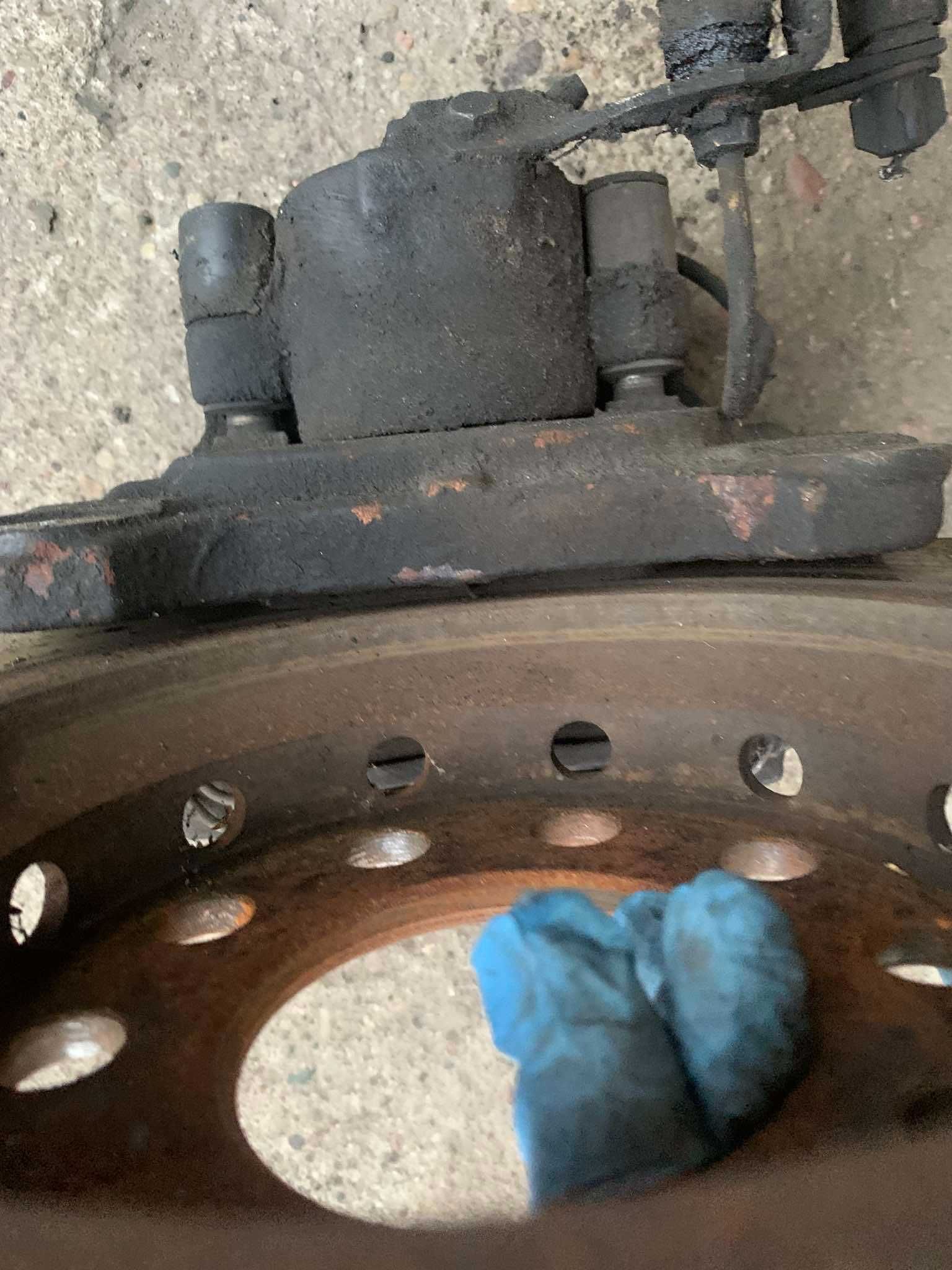 tarcze jarzma zaciski swap 312mm audi a6 c5 lift a4 b6 b7