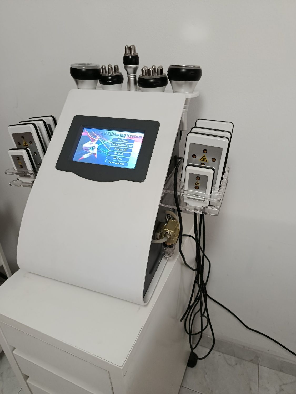 Máquina de Cavitação