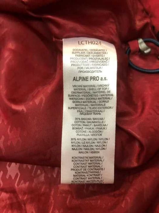 ALPINE PRO ROZ.L jak nowa kurtka damska długa ciepła super na zimę
