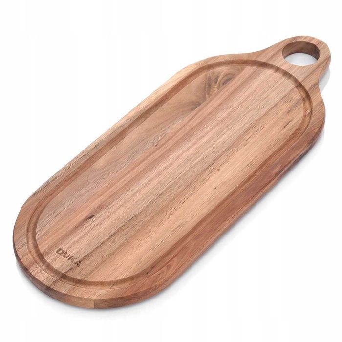 DUKA ACACIA drewniana deska do krojenia serwowania drewno akacjowe