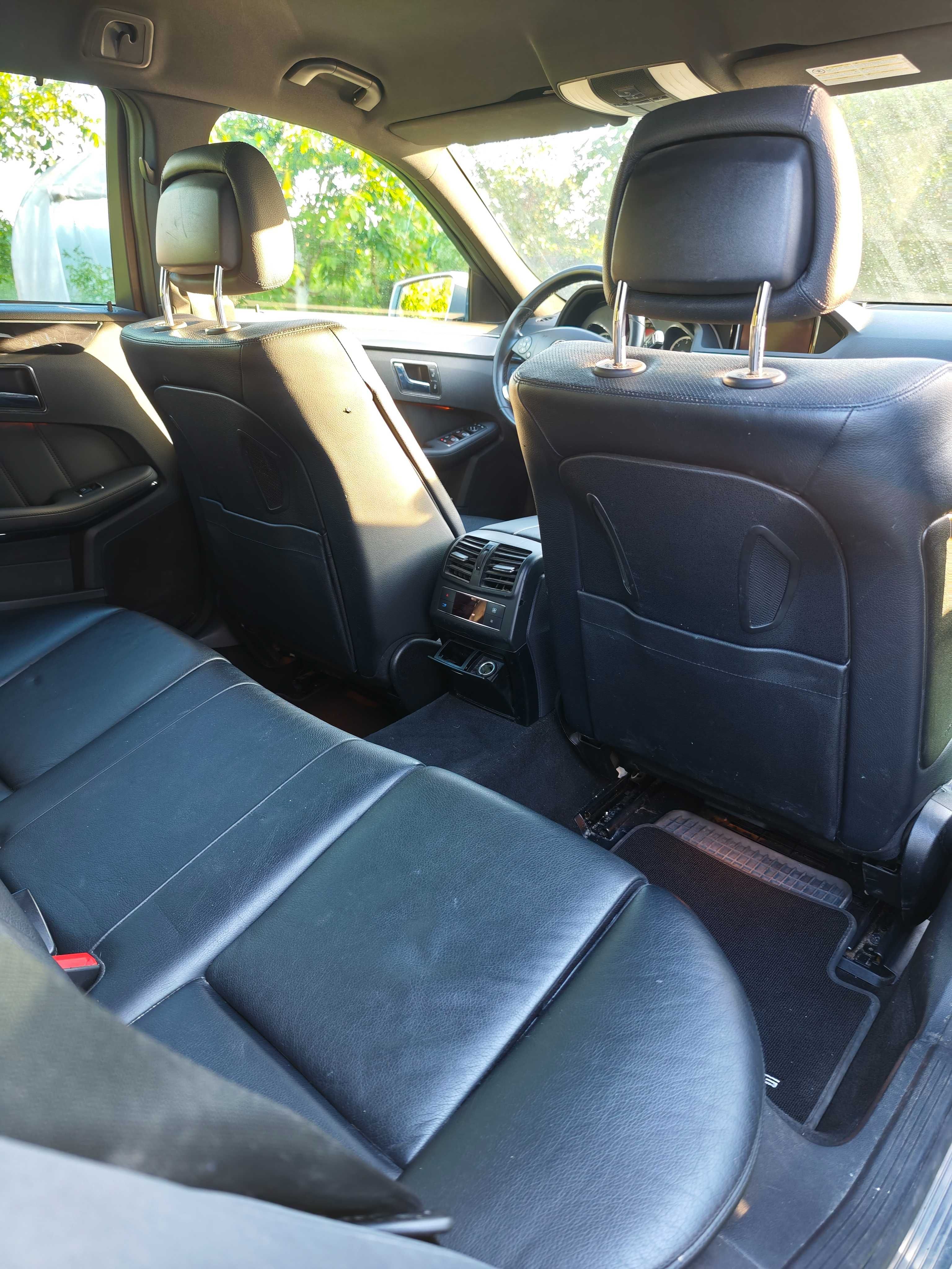 Mercedes Klasa E 350 T CDI DPF BlueEFFICIENCY 7G-TRONIC Avantgarde AMG