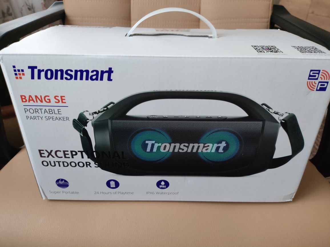 Продам блютуз колонку Tronsmart