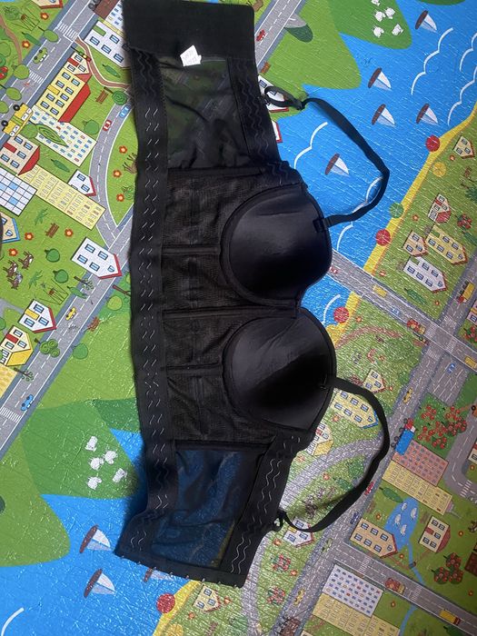 Корсет жіночий ( прозорий низ)