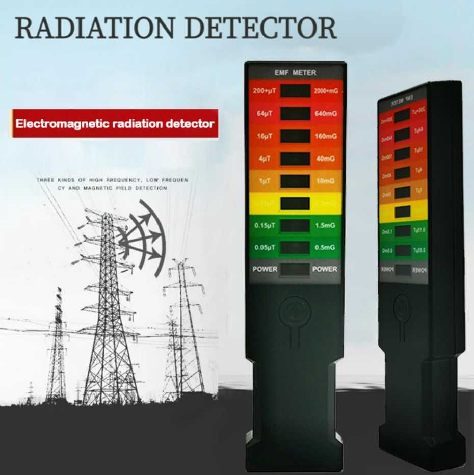 Дозиметр радіації, Детектор електромагнітного дозиметр радиации EMF