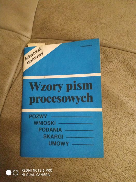 Wzory pism procesowych.