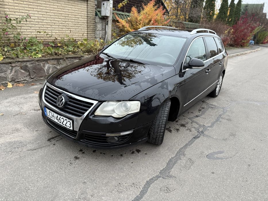 VW Passat B6 1.9tdi