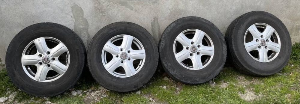 Koła felgi aluminiowe Fiat Ducato kamper 16cali 5x130
