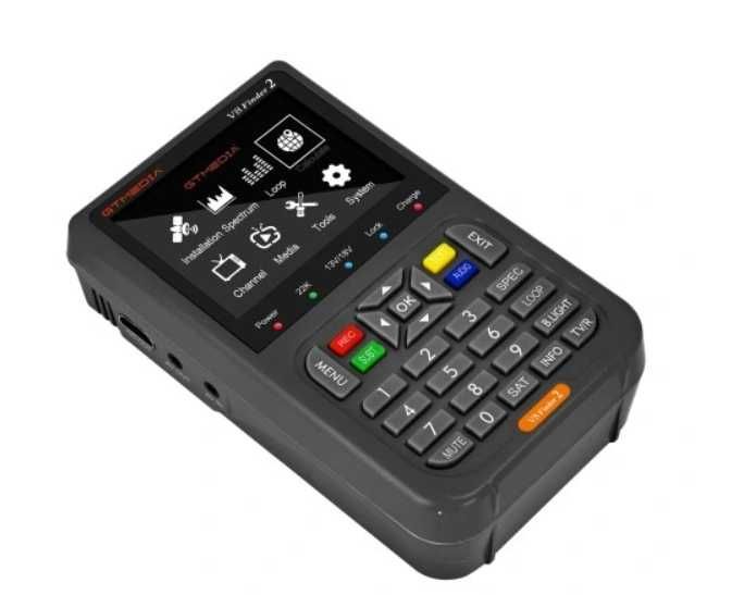 GTMEDIA V8 Finder 2 Miernik Sygnału Satelitarnego