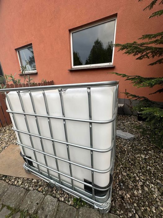 Zbiornik na wodę 1000l Mauzer! Jak nowy! Możliwość transportu!