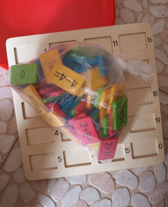 Jogo contas didáctico