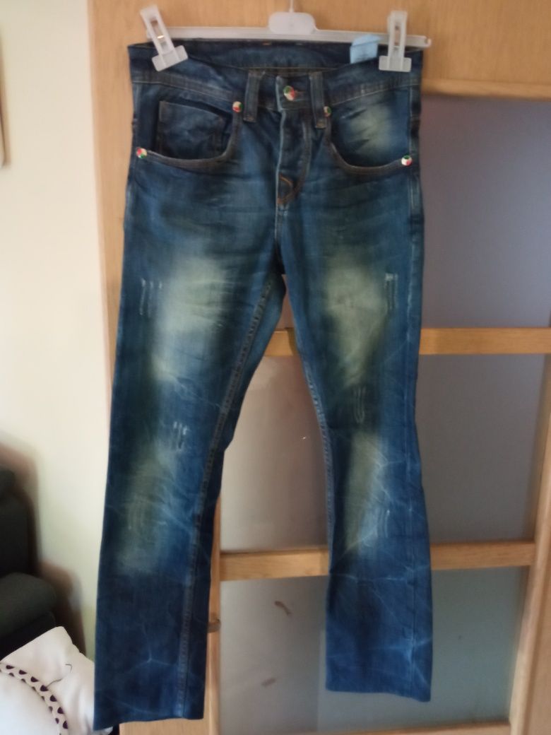 dolce&gabbana spodnie jeansowe  S