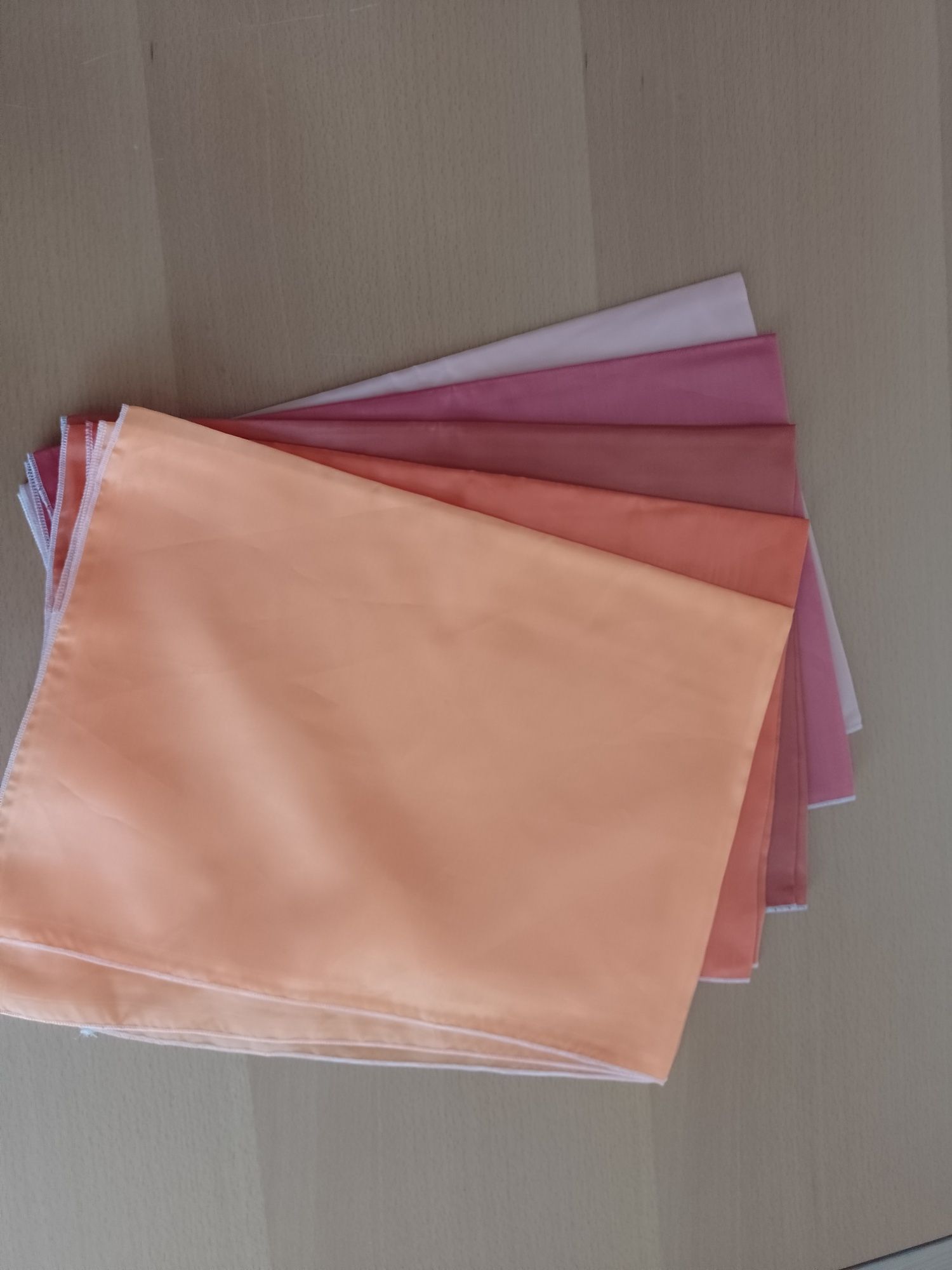 Chusty do analizy kolorystycznej