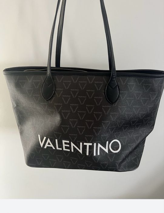 Сумка Valentino Оригинал! Недорого! Пляжная, Шопер!