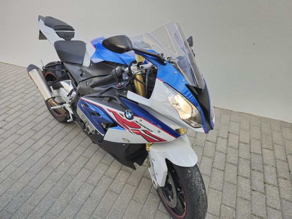 BMW S 1000 RR Tricolor