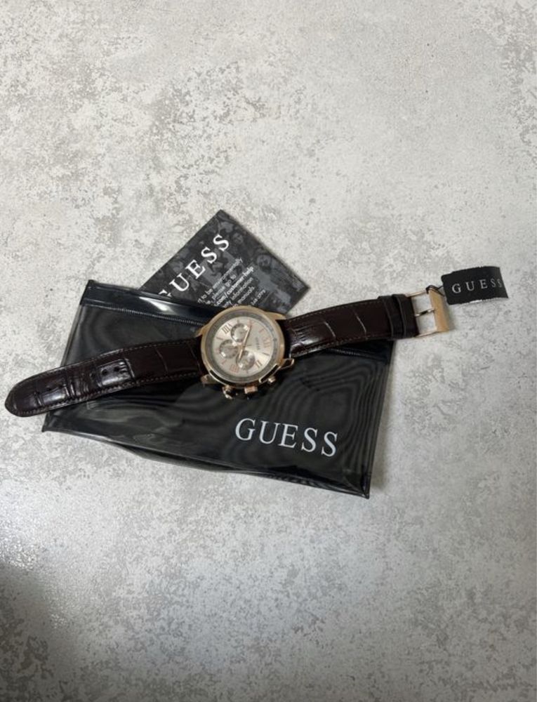 Чоловічий годинний мужские часы guess оригинал