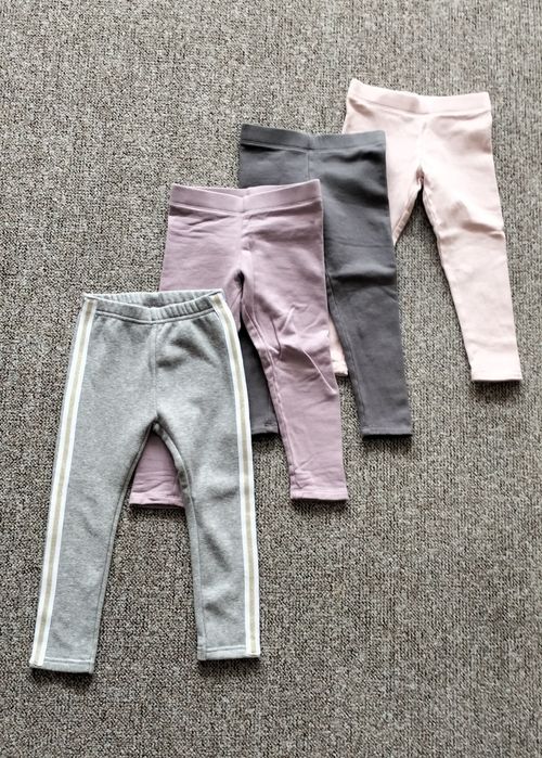 Legginsy ocieplane 98 H&M Coccodrillo getry zimowe